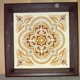 センターピース洋風　ナショナル　KH413-3　93.5cm×93.5cm×深15.8cm