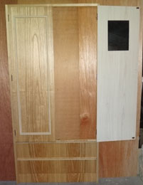 取付けタンス　U-26関西間　　鏡付